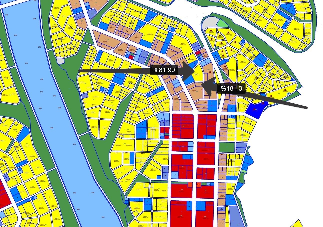 Çilingir 114 Ada 1 Parsel 1120 m2