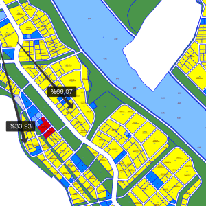 Sazlıbosna 0 Ada 1301 Parsel 1360 m²