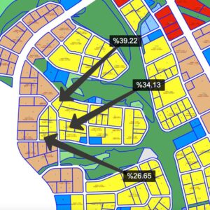 Tayakadın 186 Ada 42 Parsel 298 m2