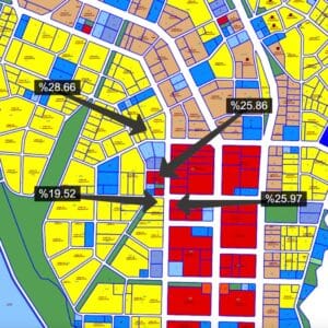 Çilingir 115 Ada 45 Parsel 1000 m2