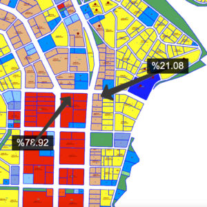 Çilingir 113 Ada 1 Parsel 322 m2