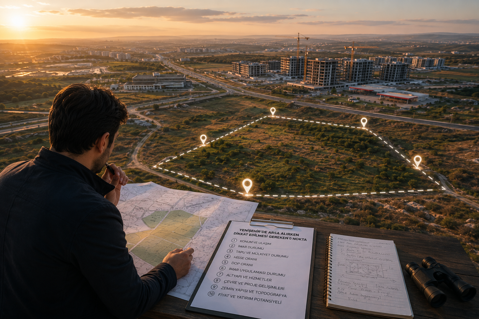 Yenişehir’de Arsa Alırken Dikkat Edilmesi Gereken 10 Nokta