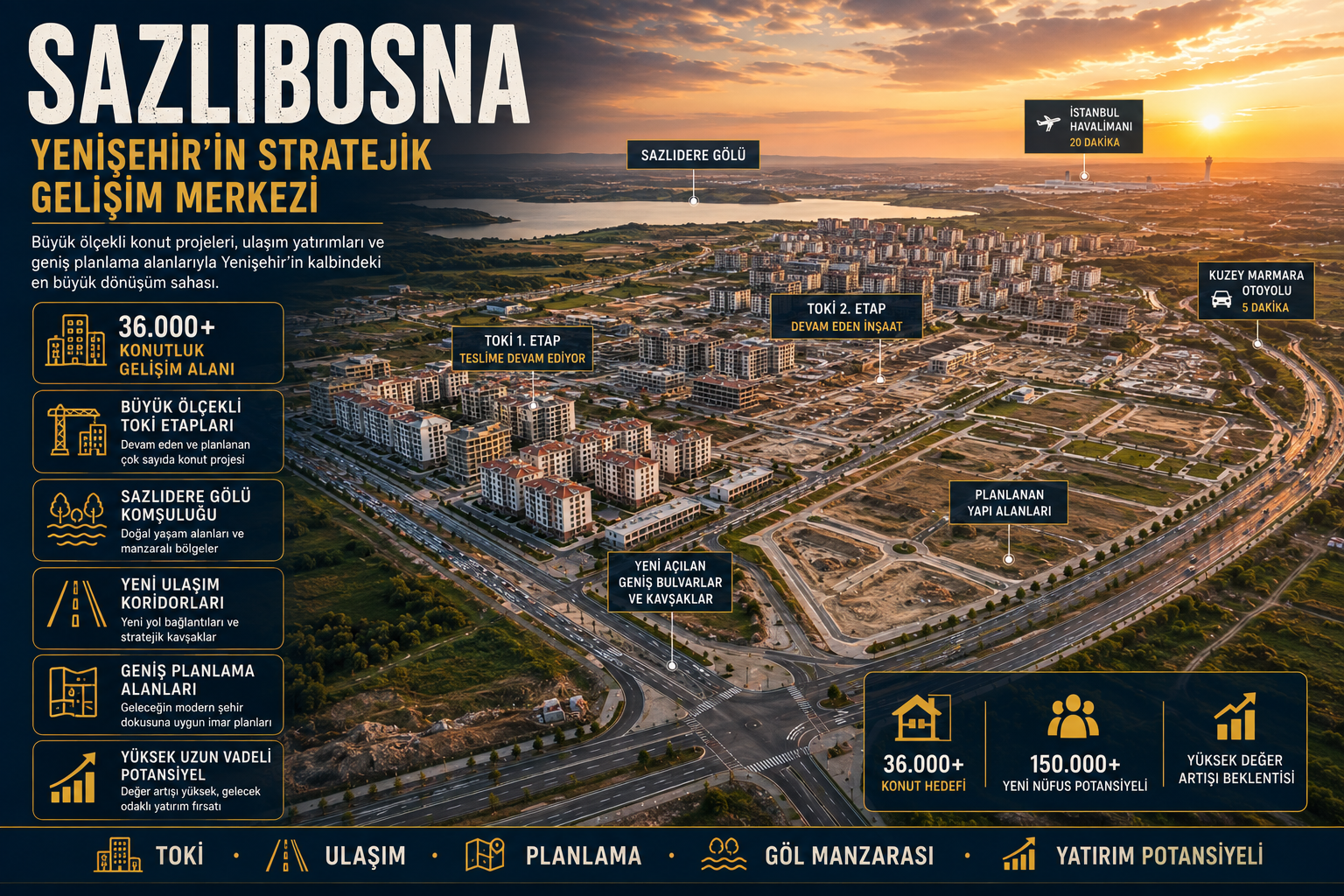 Sazlıbosna Neden Yenişehir’in En Kritik Bölgelerinden Biri?