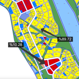 Sazlıbosna 64 Parsel 562 m2