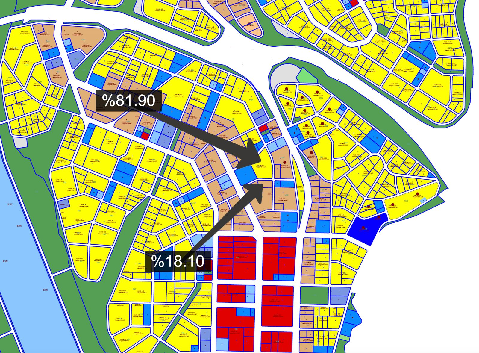 Çilingir 114 Ada 1 Parsel 1150 m2