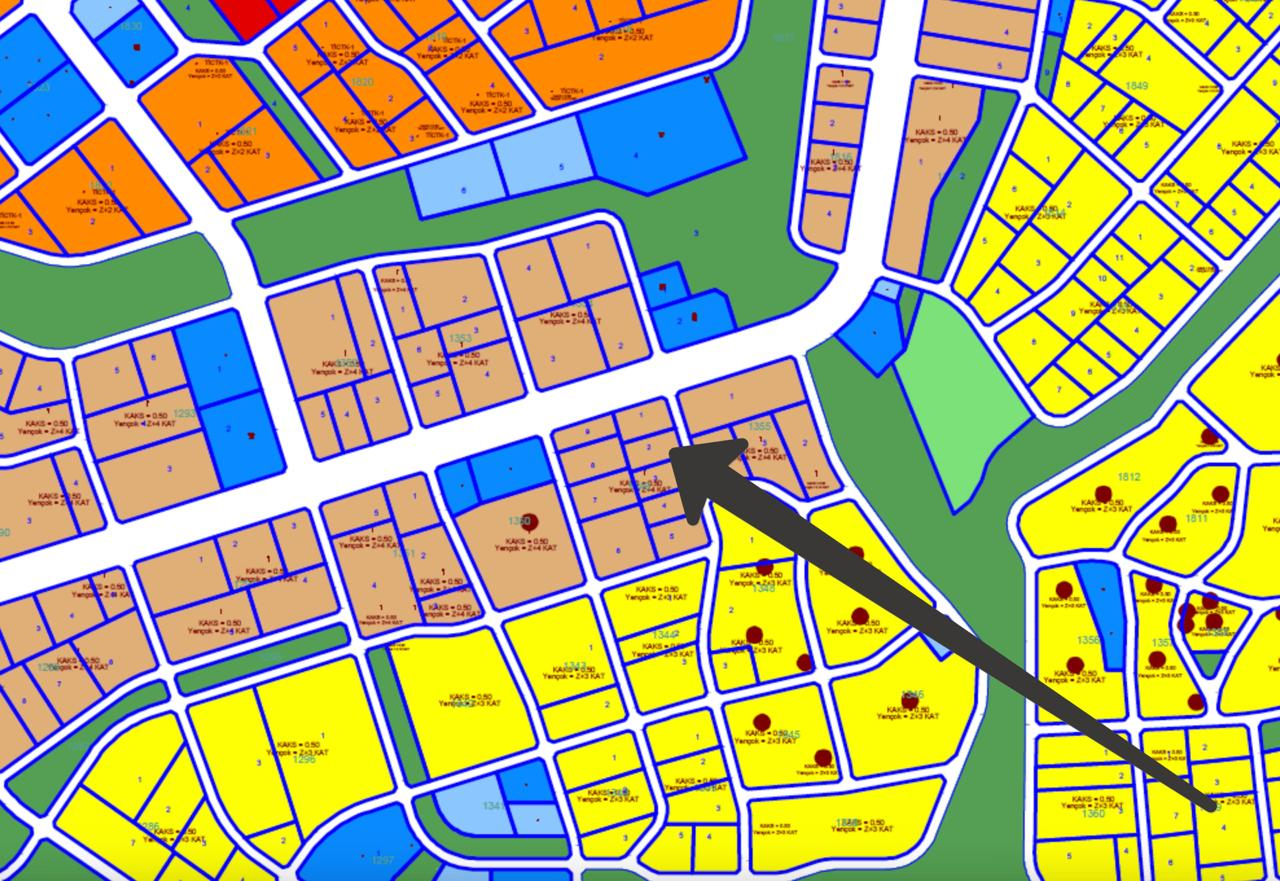 Boyalık 125 Ada 147 Parsel 714 m2
