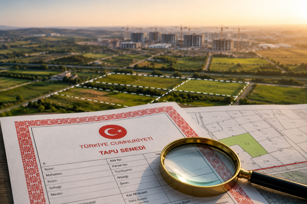 Yenişehir’de Tapu Kontrolü Nasıl Yapılır? Yatırımcı İçin Kontrol Listesi