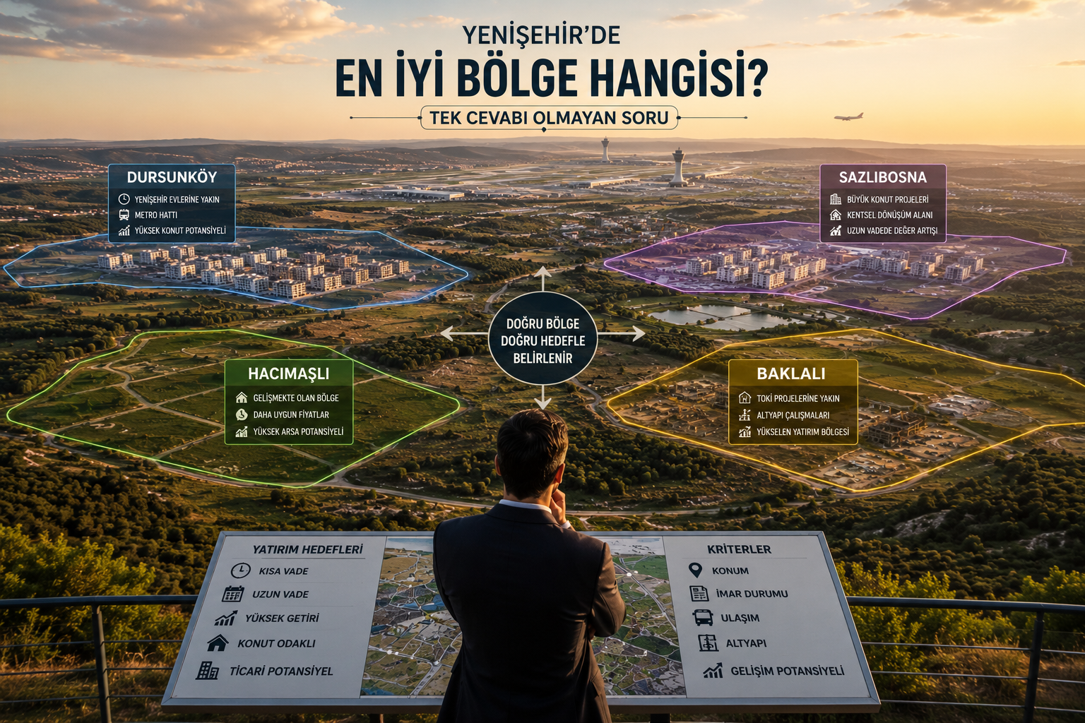 Yenişehir’de En İyi Bölge Hangisi? Tek Cevabı Olmayan Soru