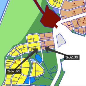 Baklalı 147 Ada 167 Parsel 1122 m²