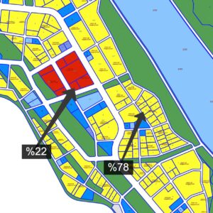 Sazlıbosna 1430 Parsel 460 m²